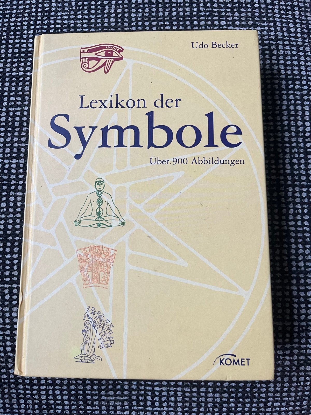 Lexikon der Symbole - Udo Becker (Duits), Boeken, Ophalen of Verzenden, Gelezen, Spiritualiteit algemeen, Achtergrond en Informatie