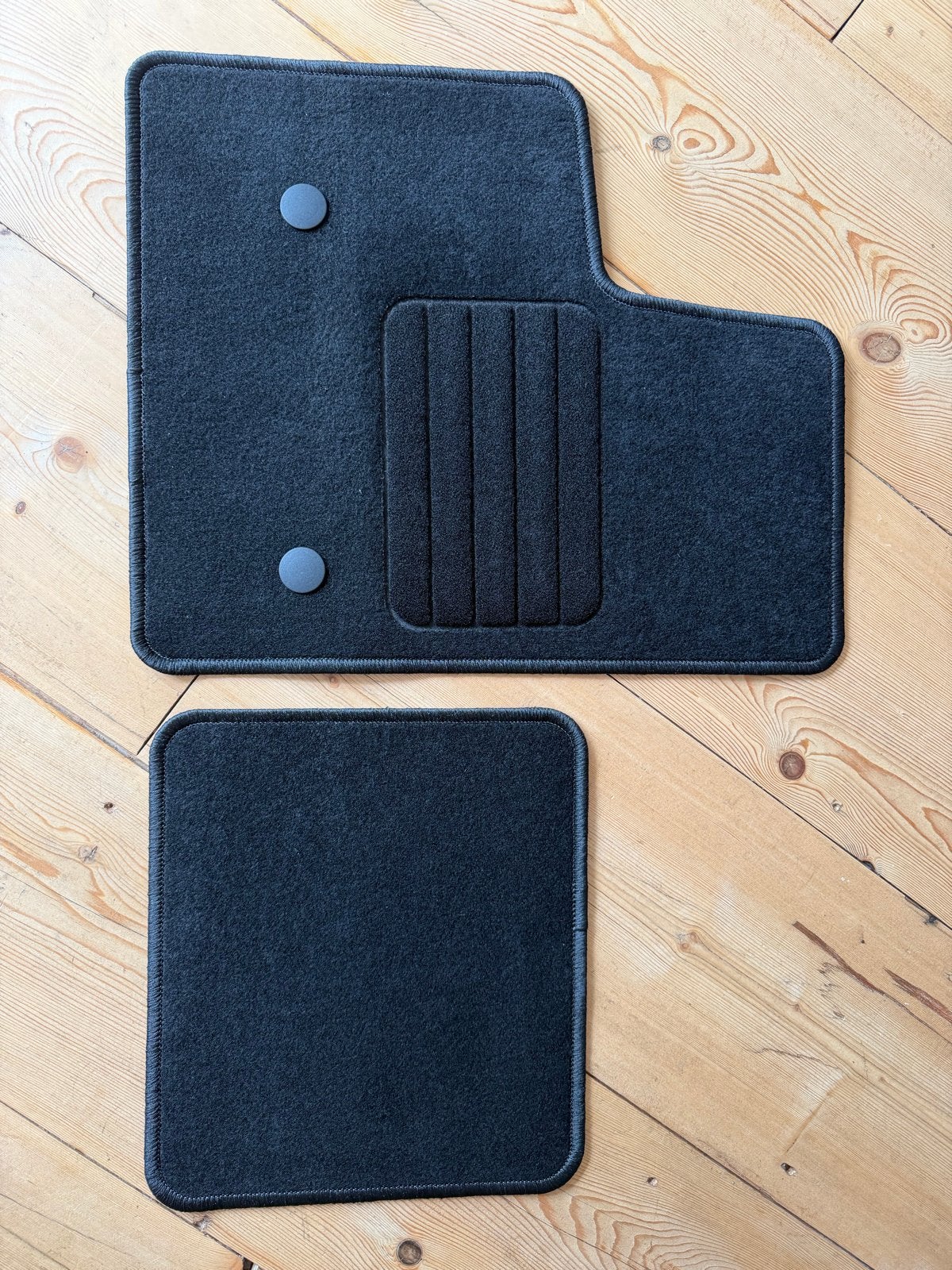 Fiat Topolino zwarte automatten set (2 stuks), Ophalen, Nieuw