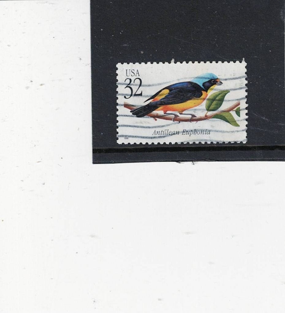 vogel USA, Ophalen of Verzenden, Gestempeld, Dier of Natuur