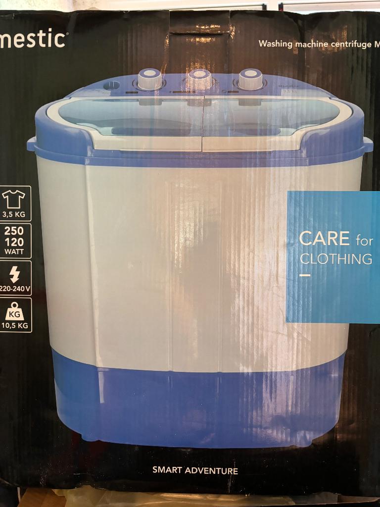 Mestic camping wasmachine MW-120, Ophalen, Zo goed als nieuw