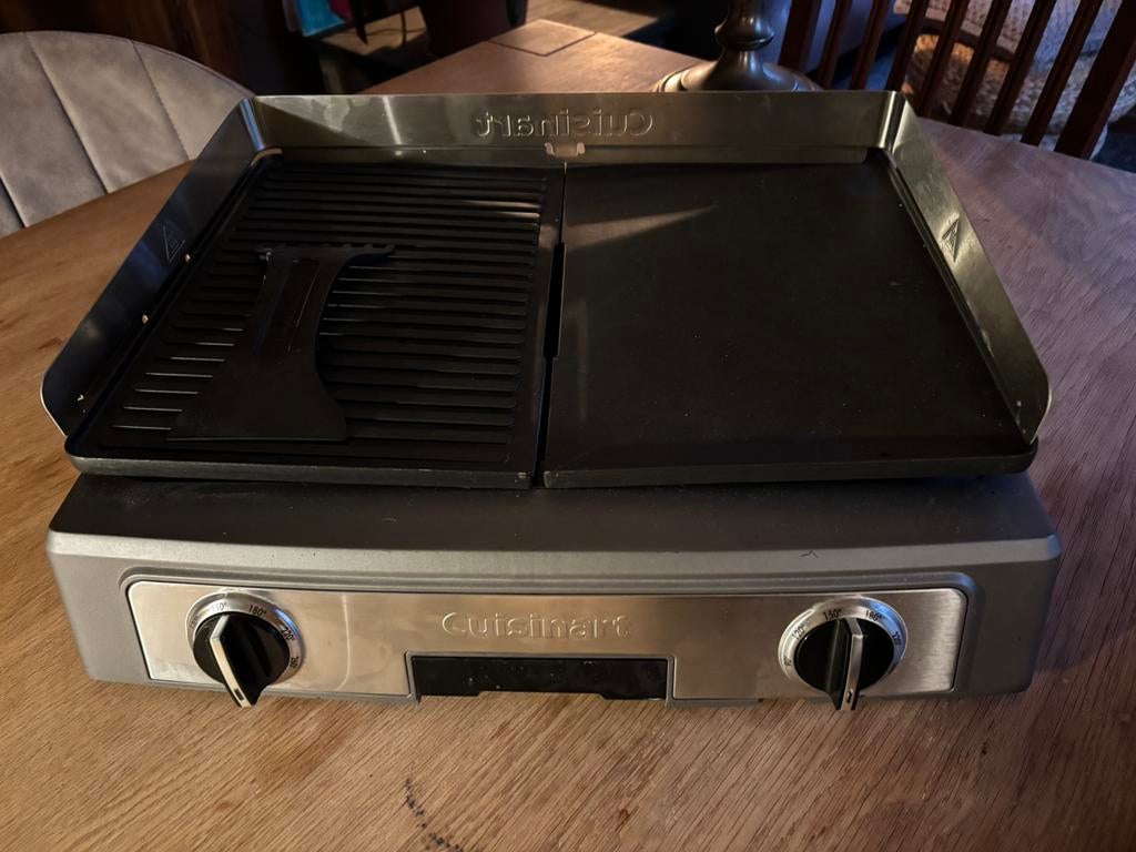 Cuisine art bak grill plaat, Ophalen of Verzenden, Zo goed als nieuw