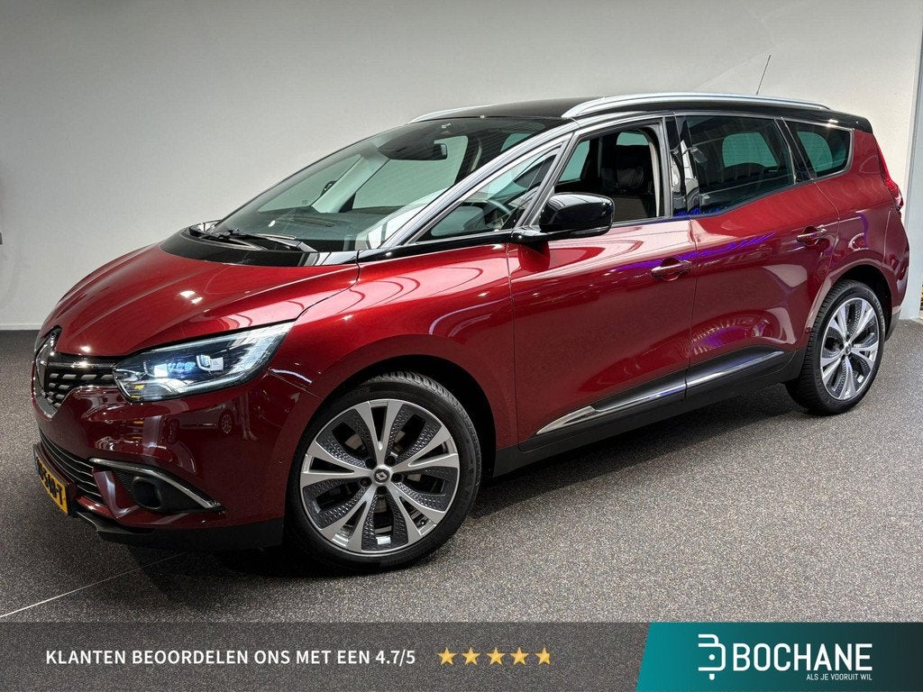 Renault Grand Scénic 1.2 TCe Collection | Achteruitrijcamer, Auto's, Renault, Voorwielaandrijving, Gebruikt, 4 cilinders, Origineel Nederlands