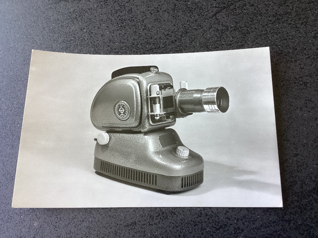 Baarn. Diaprojector  (13)., Verzamelen, Verzenden, 1960 tot 1980, Ongelopen, Overige thema's