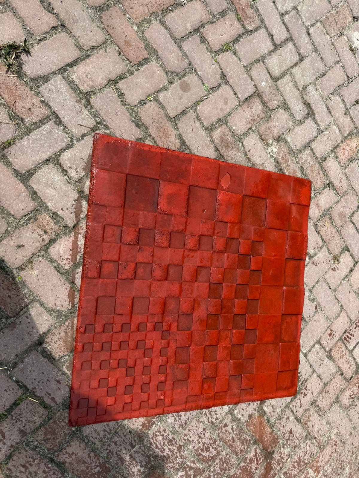 Ruber stal matten
