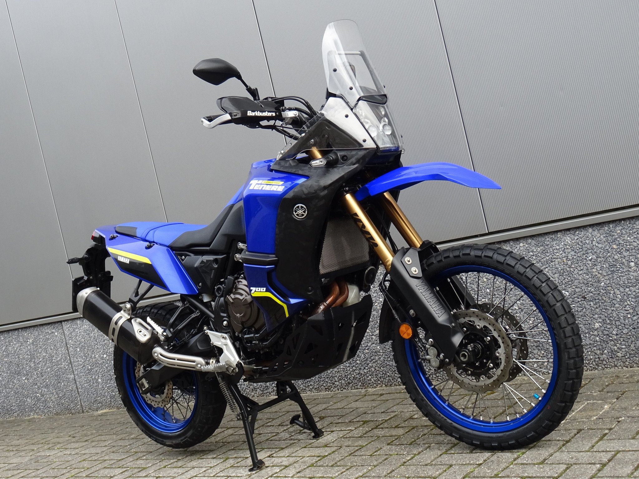 Yamaha TENERE 700 WORLD RAID (bj 2024), Motoren, Motoren | Yamaha, 700 cc, Bedrijf, Toermotor