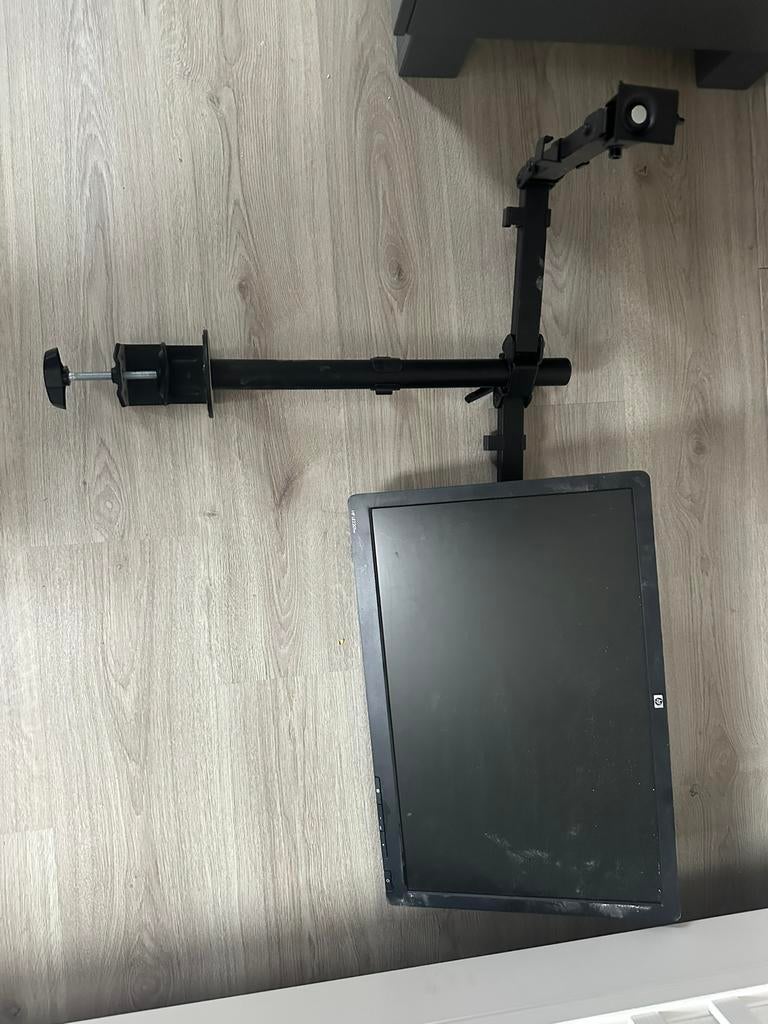 Monitor arm, Ophalen, Zo goed als nieuw, Overige typen, Onbekend