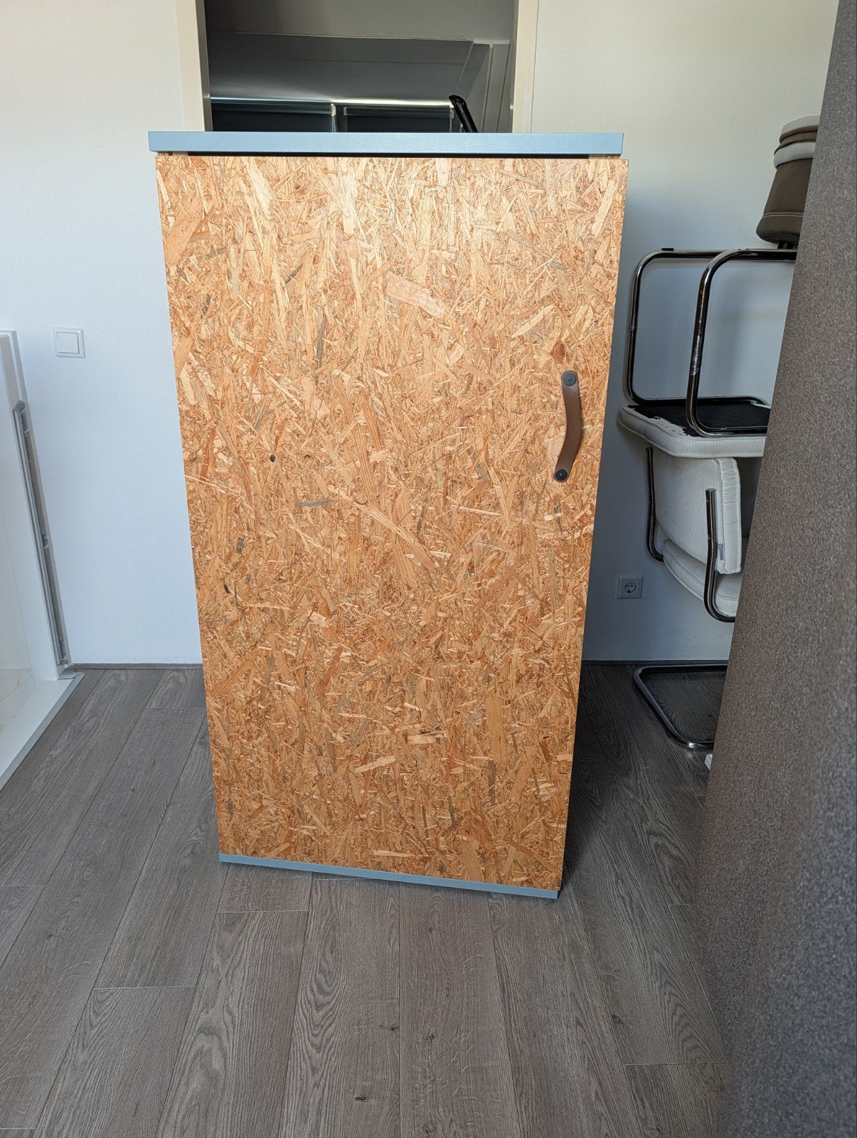 Geluidsisolerende kast voor wasmachine/droger, Huis en Inrichting, Kasten | Overige, Ophalen, Gebruikt