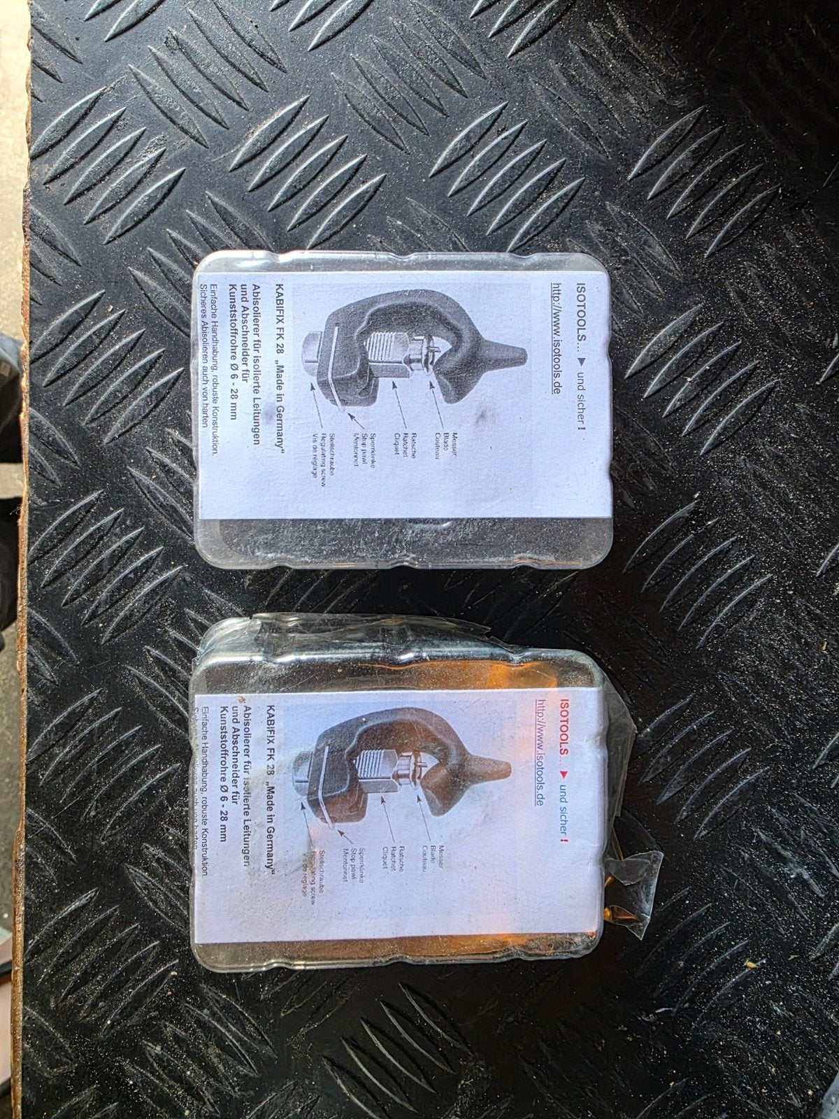 Kabifix Kabelstripper FK28 6-28mm, Doe-het-zelf en Verbouw, Ophalen of Verzenden, Nieuw