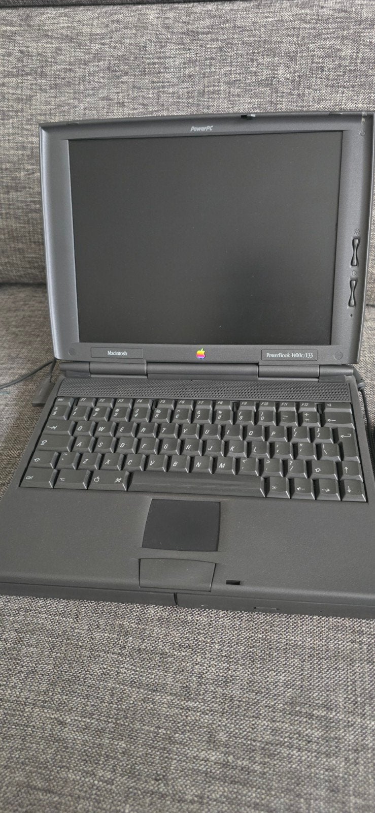Apple Macintosh PowerBook 1400c/133 met Mac OS 8.6, Computers en Software, Vintage Computers, Ophalen of Verzenden, Apple