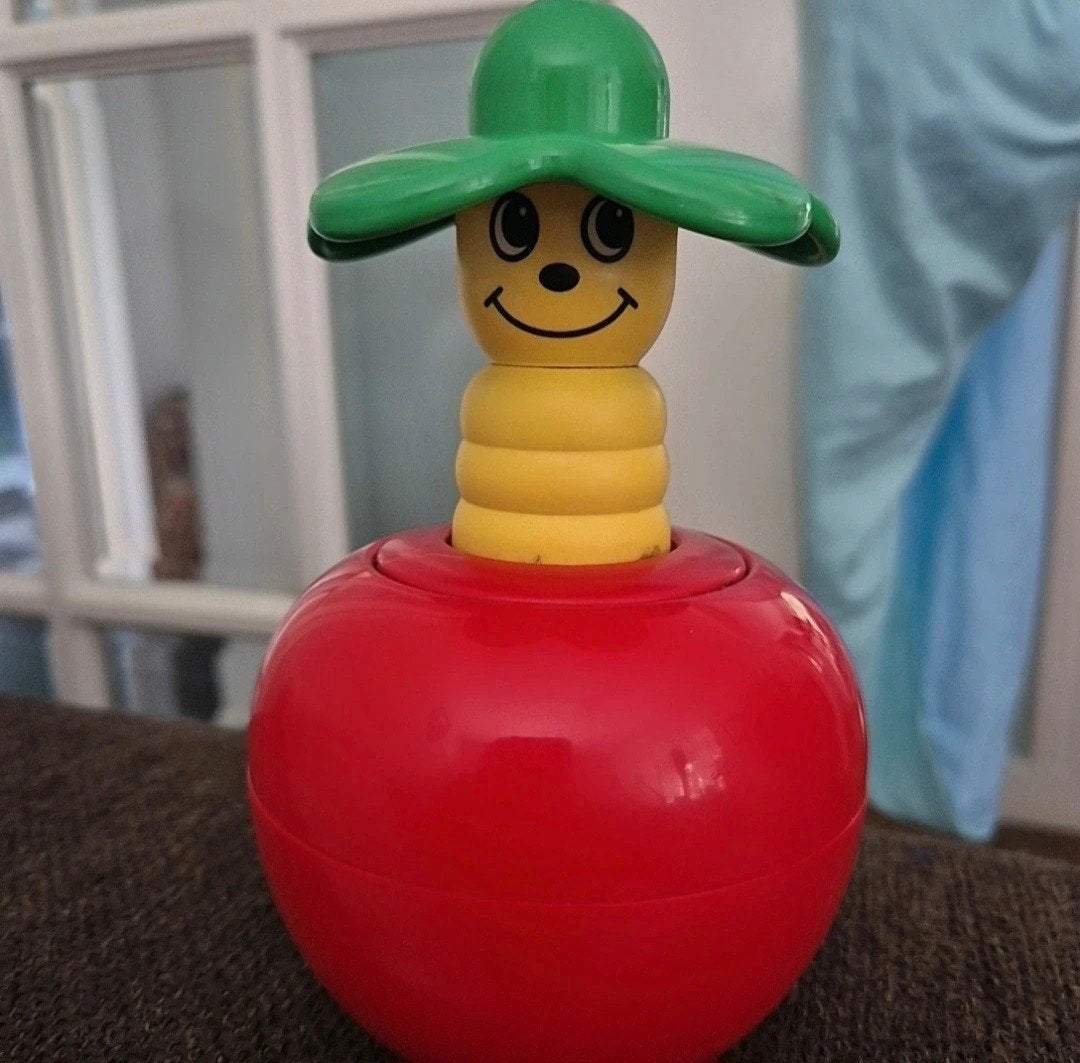 Lego Duplo Primo 2973. Muzikale worm in appel rammelaar, Verzenden, Gebruikt, Duplo