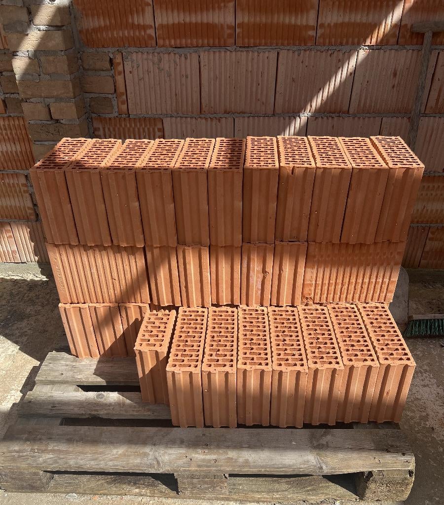 Juwo blokken N100 T afmeting 308x100x232, Ophalen, Nieuw, Bakstenen