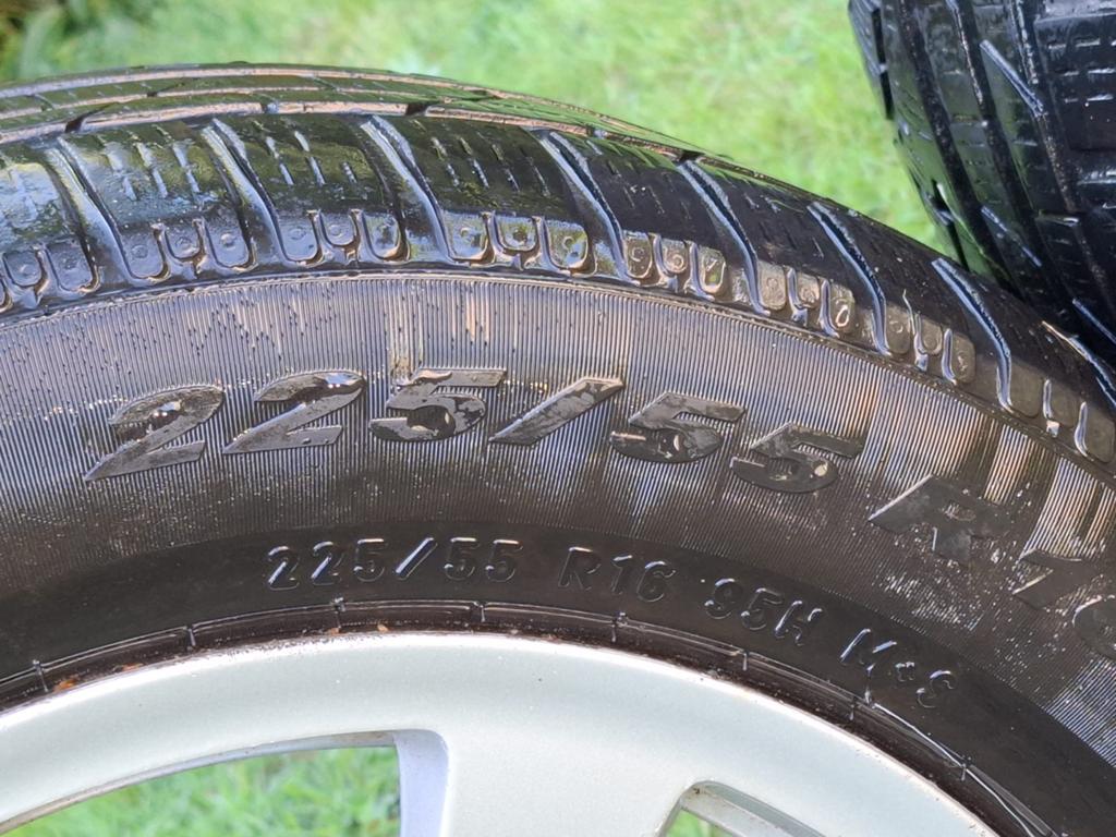BMW Lichtmetalen Velgen 5x120 met 225/55 R16 Banden, Auto-onderdelen, Banden en Velgen, Ophalen, Gebruikt, 16 inch, Banden en Velgen