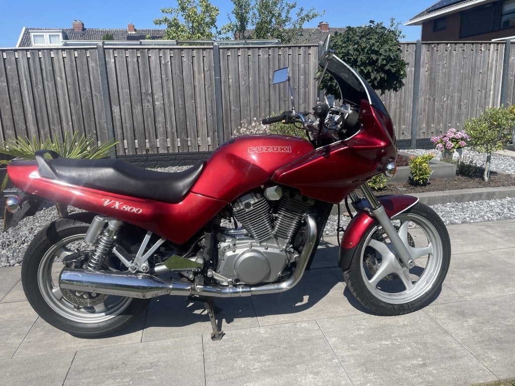bijzonder nette SUZUKI VX800 Highlander; 1375,- €; inr. mog., 2 cilinders, Gebruikt, Particulier, Handgeschakeld