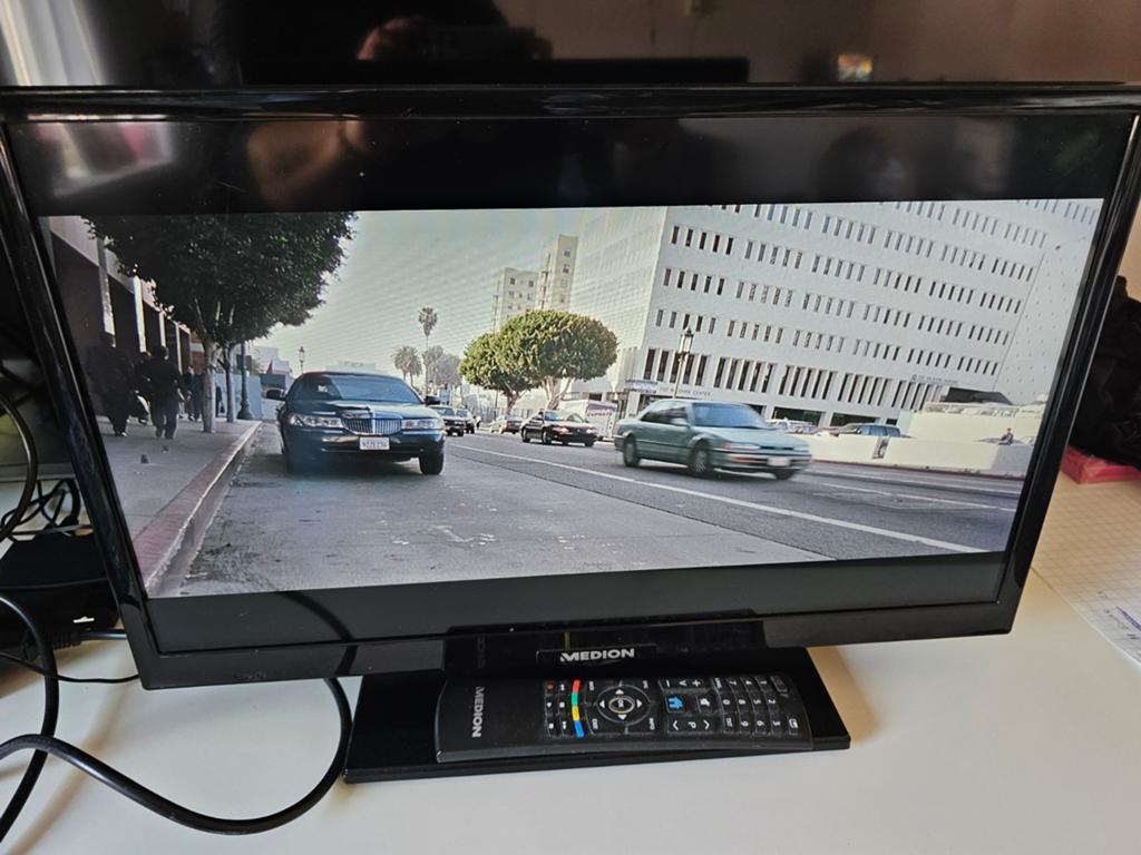 Tv . Medion ., Audio, Tv en Foto, Televisies, Ophalen of Verzenden, 100 cm of meer, 50 Hz, Overige merken