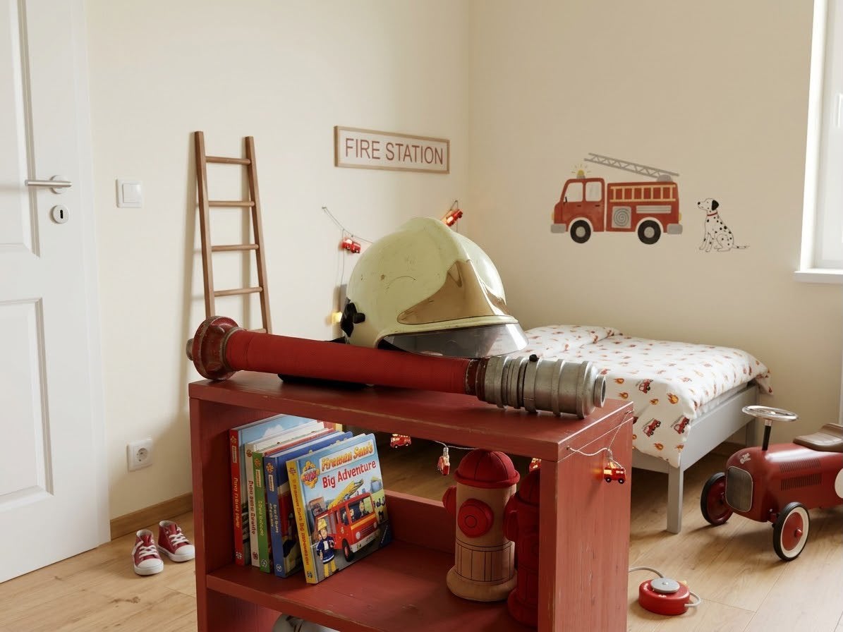 Brandweer accesoires, Ophalen, Gebruikt