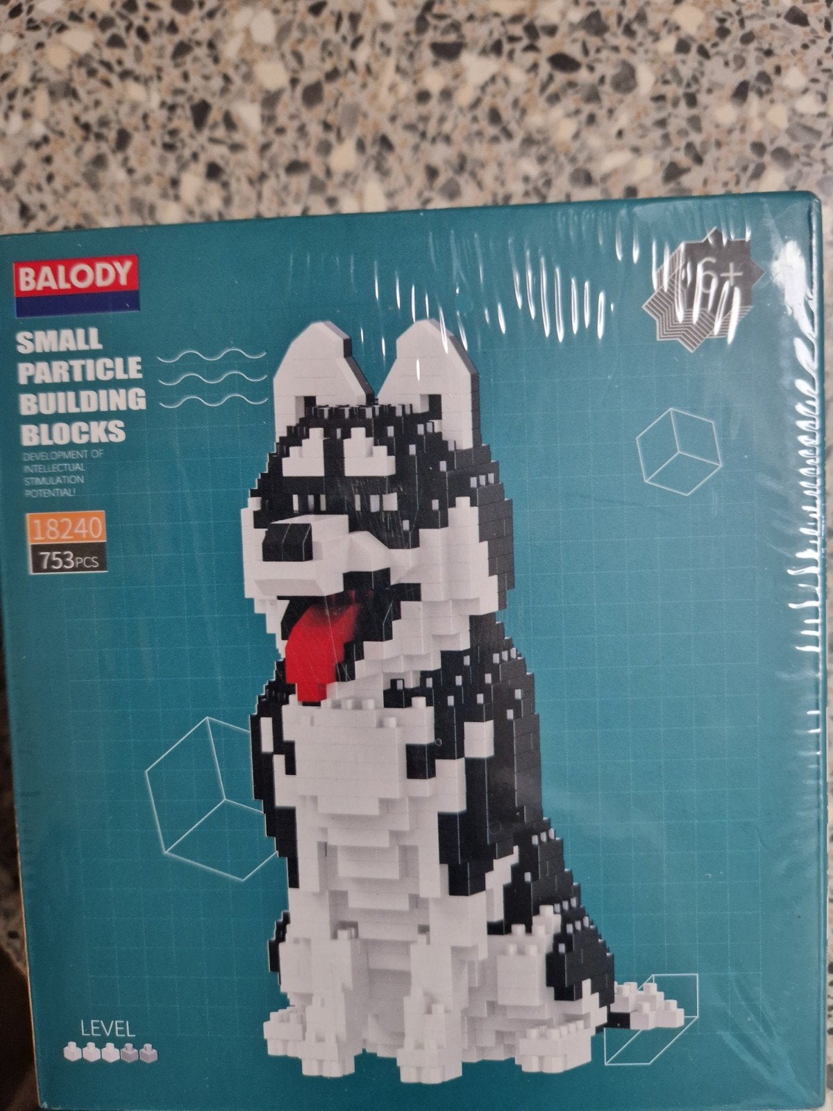 Balody Husky Bouwstenen - 753 Stuks, Kinderen en Baby's, Speelgoed | Bouwstenen, Ophalen of Verzenden, Nieuw, Overige merken