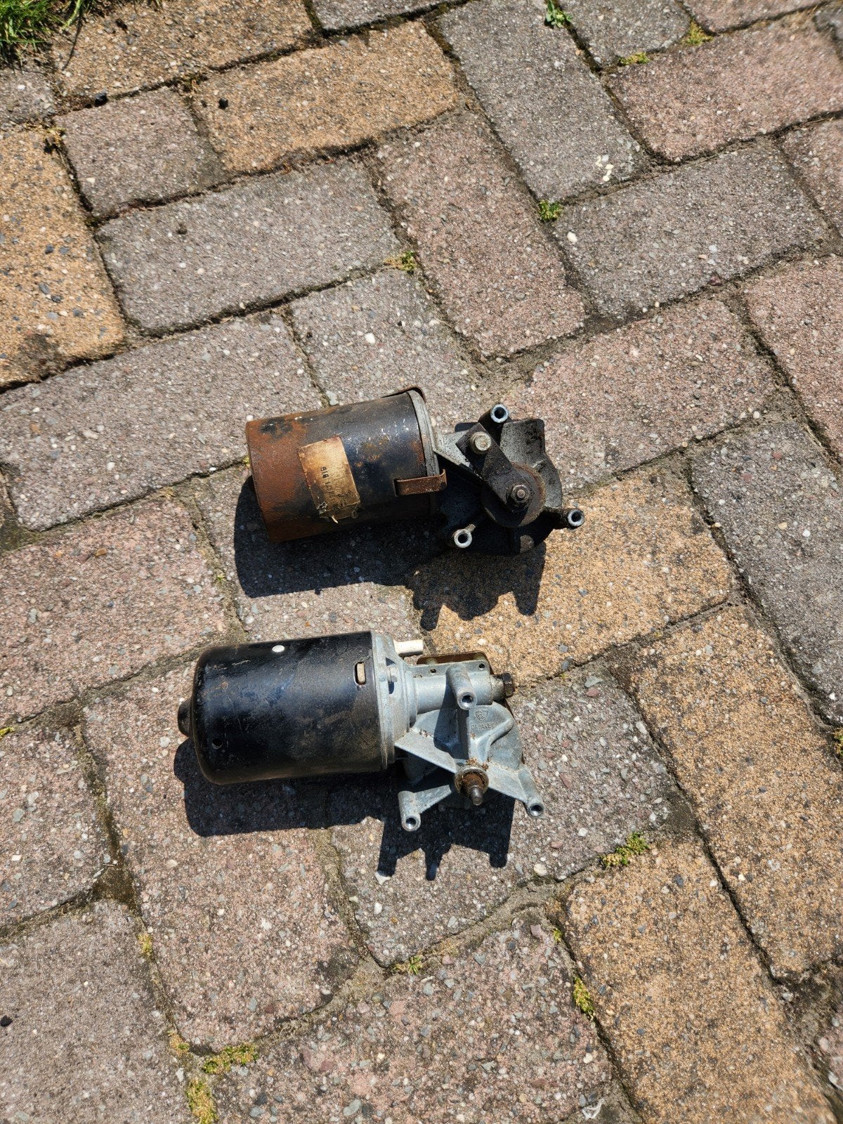 Ford Taunus ruitenwissermotor, Ophalen of Verzenden, Gebruikt, Ford