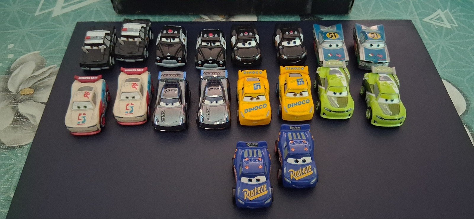 mini cars disney, Ophalen of Verzenden, Zo goed als nieuw