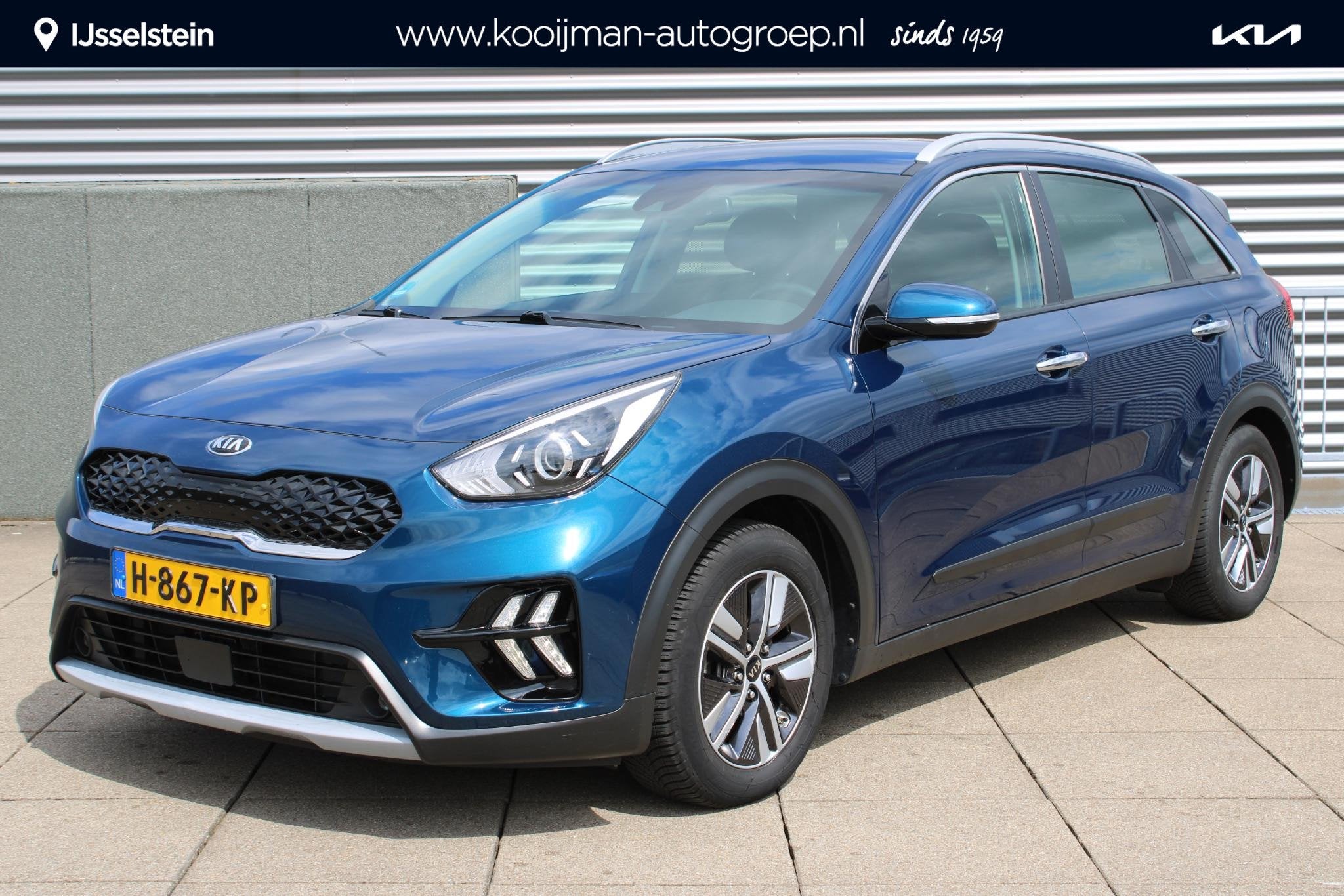 Kia Niro 1.6 GDi Hybrid DynamicLine TREKHAAK DEALER ONDERHOU