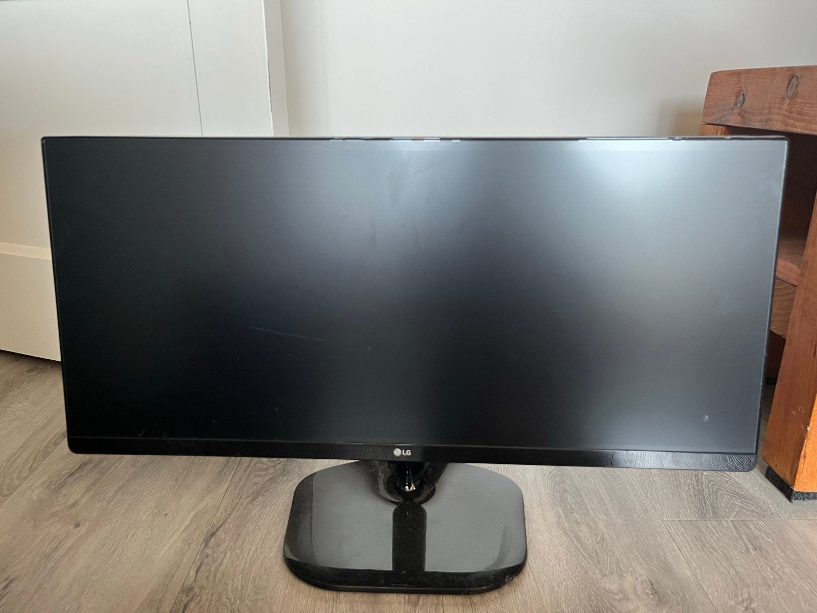 LG 25UM58-P Ultrawide Monitor, HDMI, Full HD, Zo goed als nieuw, 61 t/m 100 Hz