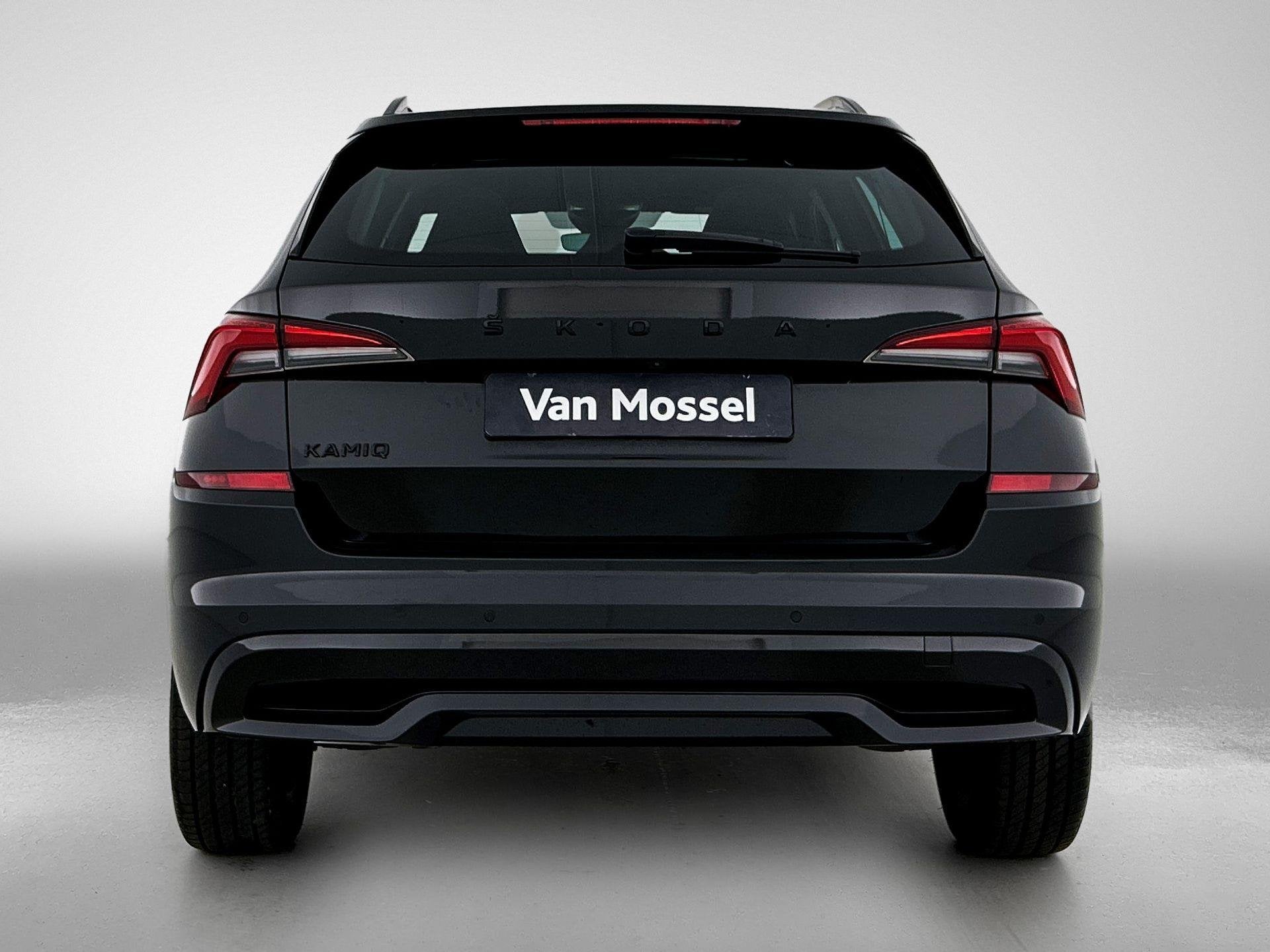 Skoda Kamiq 1.5 TSI ACT Monte Carlo | GLAZEN PANORAMADAK | S, Auto's, 12 maanden, Parkeersensor, Euro 6, Leder en Stof