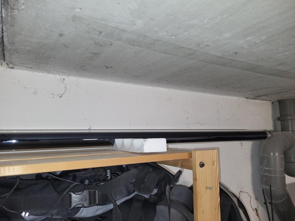 Solesta Heatpipe zonnecollector (1.0), Ophalen, Gebruikt