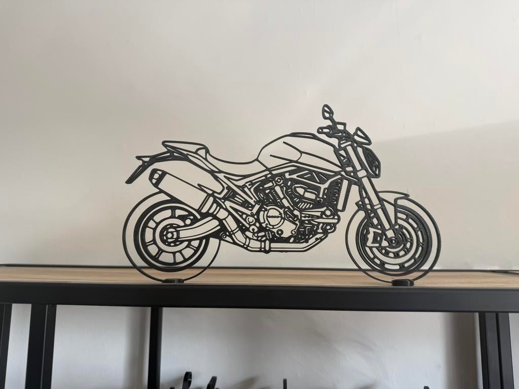 Ducati Monster 937 2020 2026 motor decoratie, Ophalen of Verzenden, Nieuw