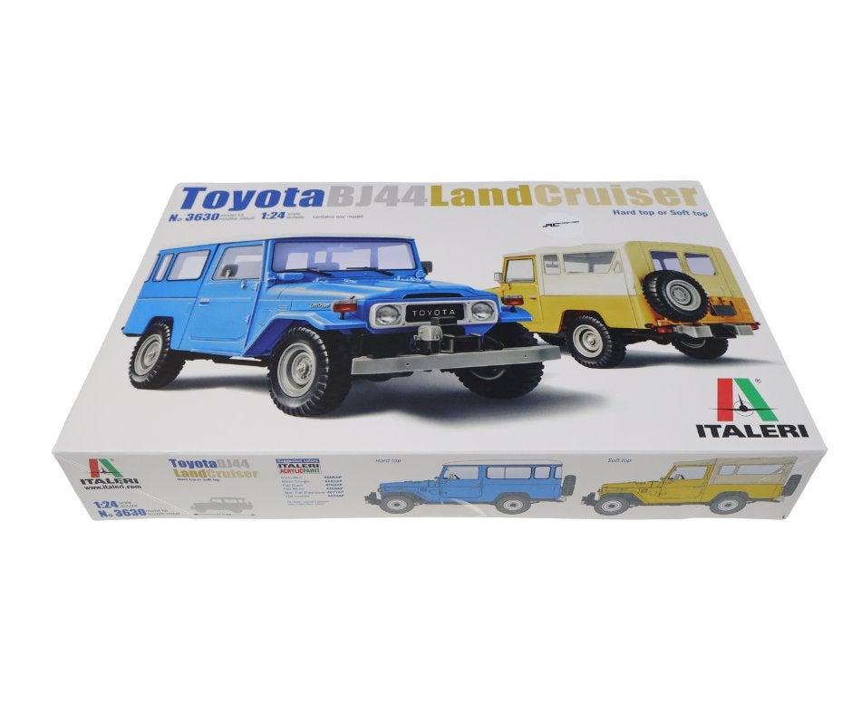 Italeri Toyota Land Cruiser BJ-44 1/24 ITA-3630, Hobby en Vrije tijd, Modelbouw | Auto's en Voertuigen, Groter dan 1:32, Nieuw