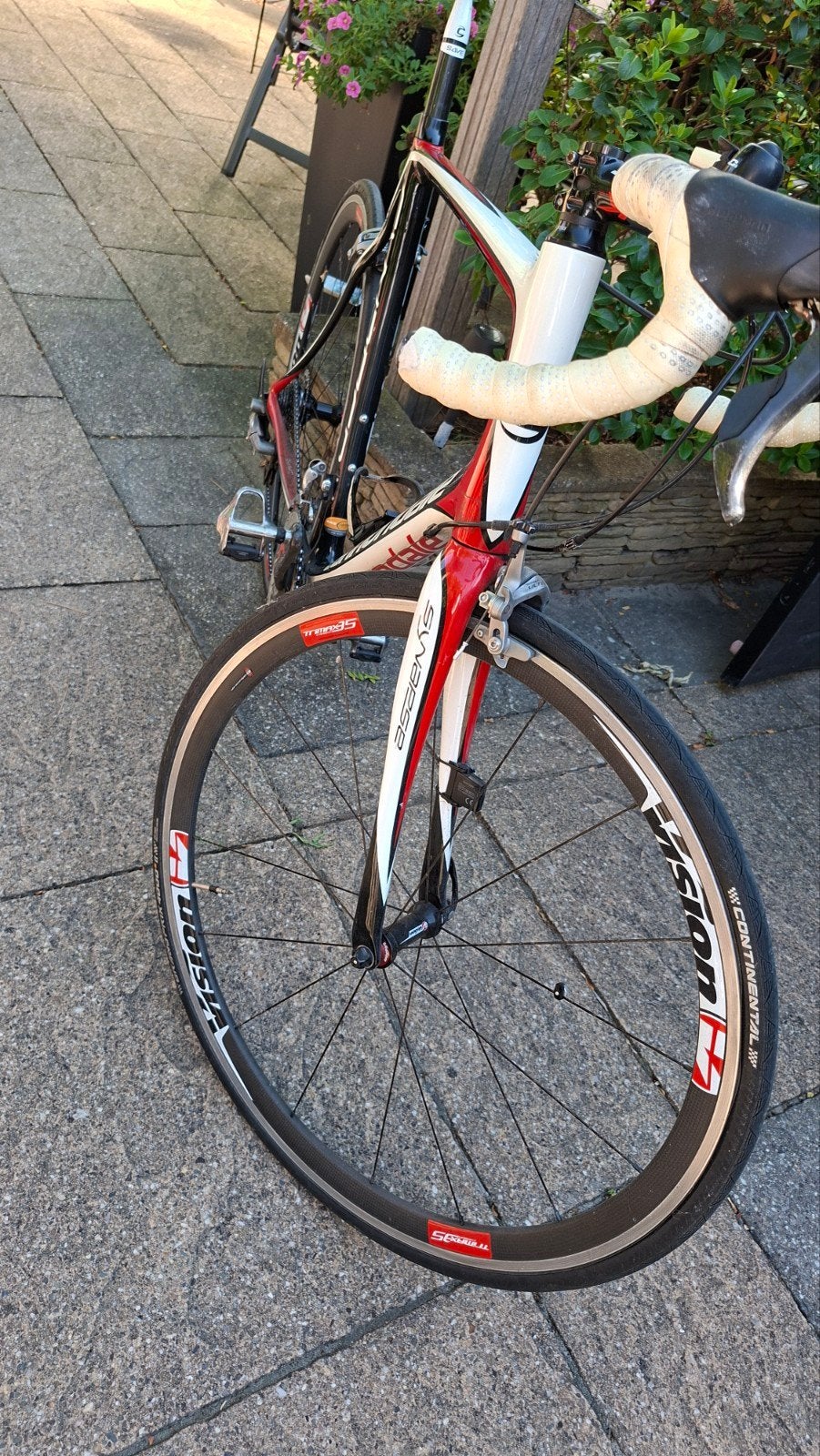 Cannondale Synapse Racefiets voor heren, ca. 190cm, Overige merken, 28 inch, Gebruikt, Velgrem