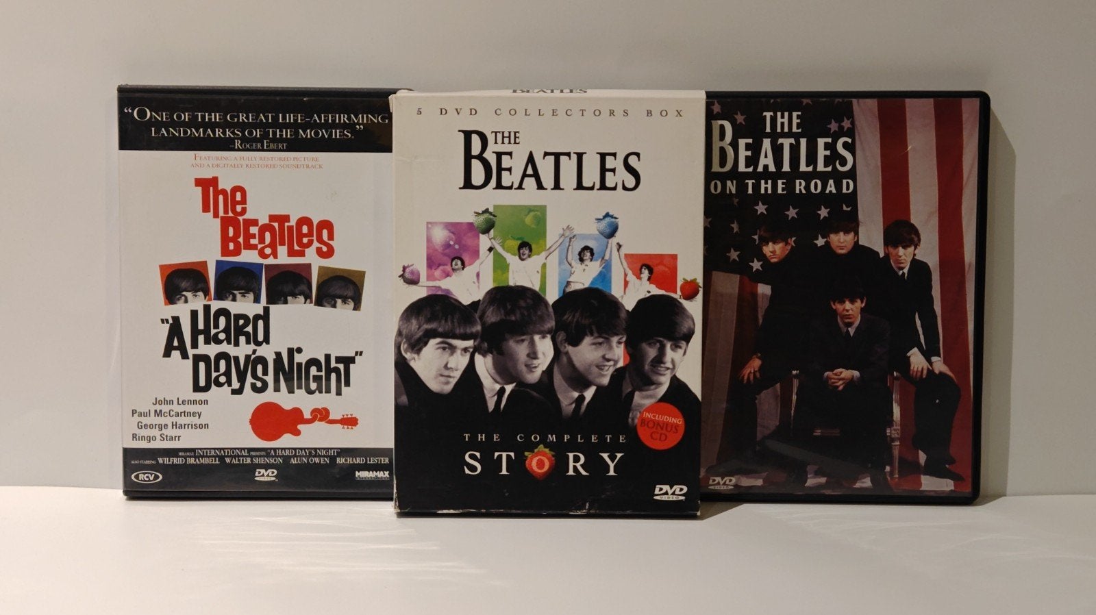The Beatles DVD‑Set A Hard Day’s Night The Complete Story On, Alle leeftijden, Ophalen of Verzenden, Zo goed als nieuw