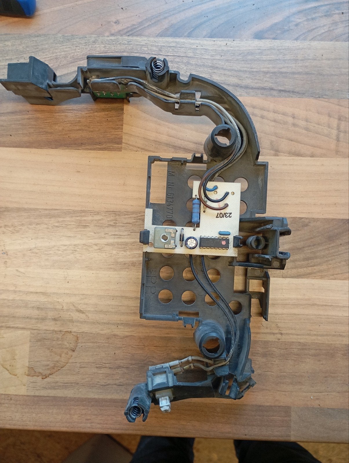 Miele C3 Stofzuiger Onderdeel - Elektronische Regeling, Ophalen of Verzenden, Gebruikt