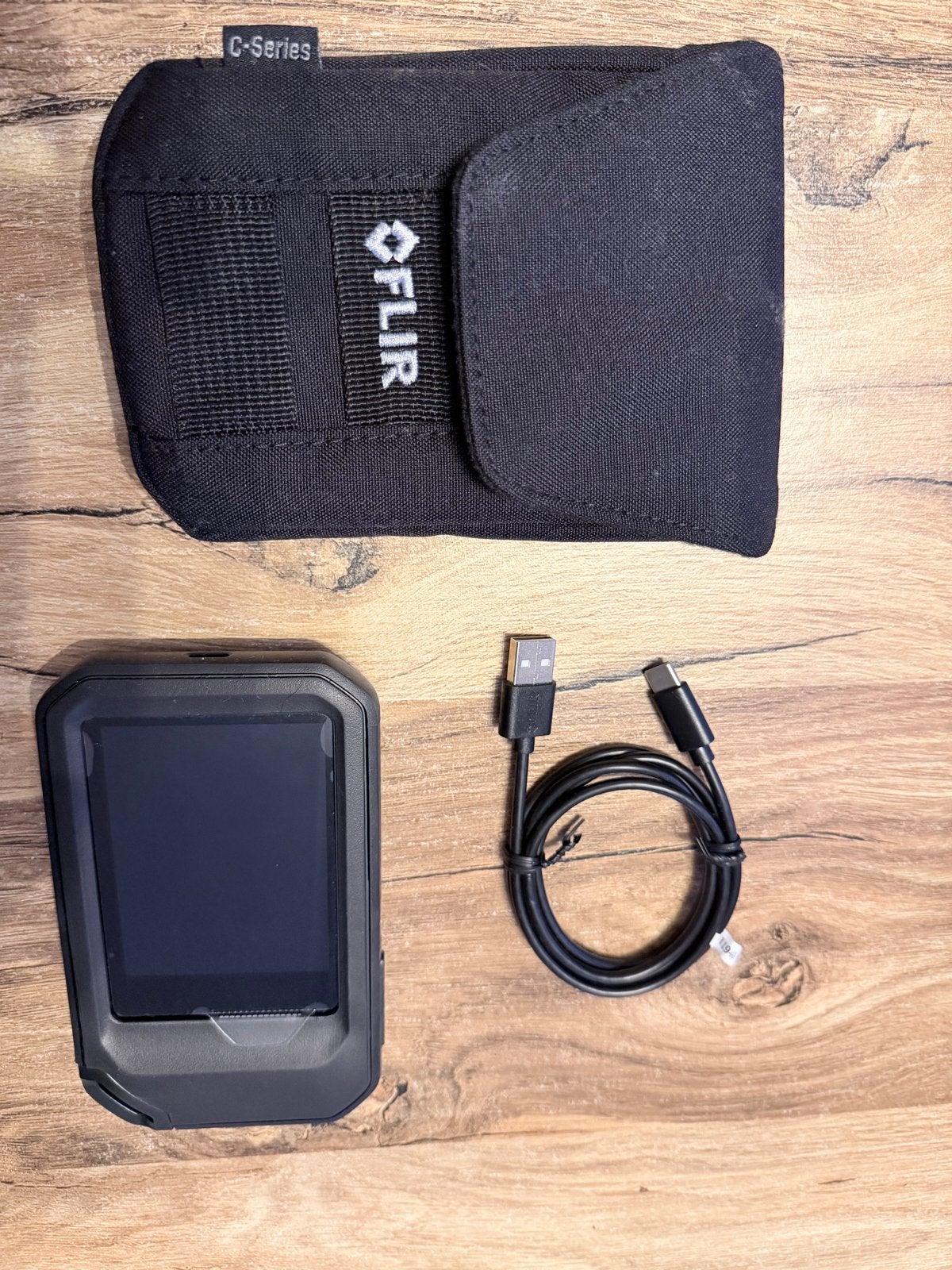 FLIR C5 Warmtebeeldcamera met Wi-Fi en MSX-technologie, Verzenden, Zo goed als nieuw, Temperatuur