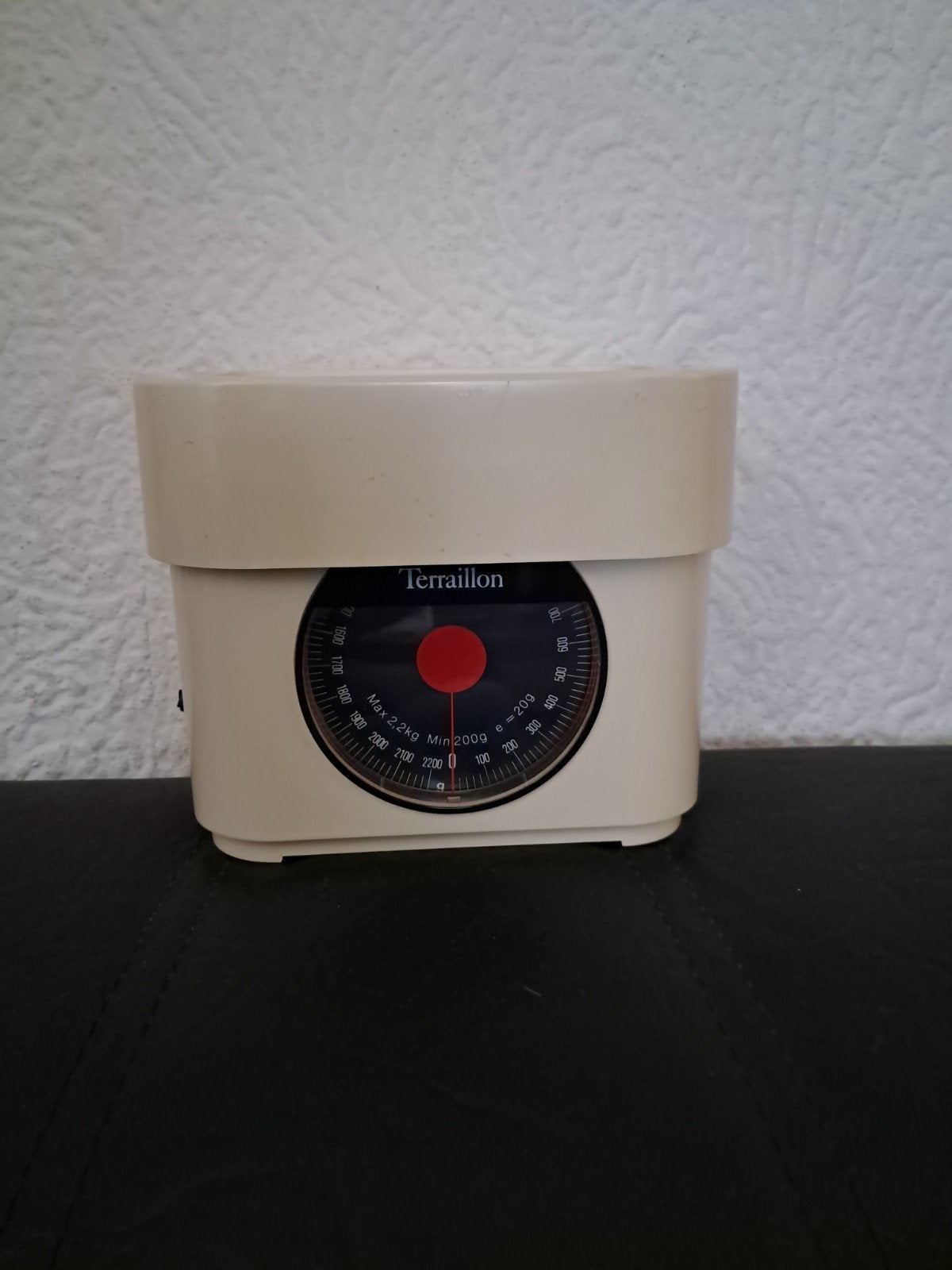 Terraillon Vintage Keukenweegschaal - max 2,2 kg, Ophalen of Verzenden