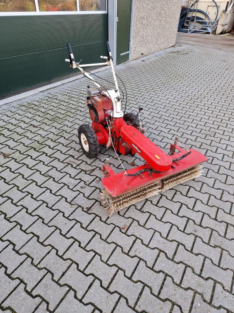 Veegmachine te koop!, Ophalen
