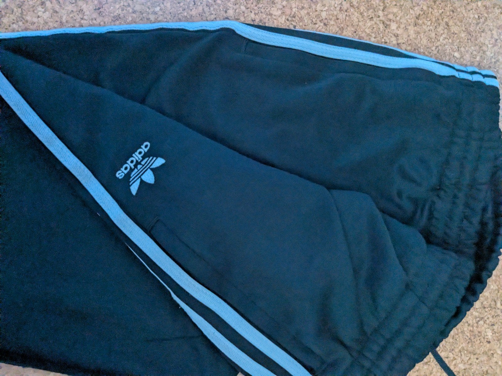 Adidas trainingsbroek maat M zwart, Ophalen of Verzenden, Zo goed als nieuw, Zwart, Overige typen