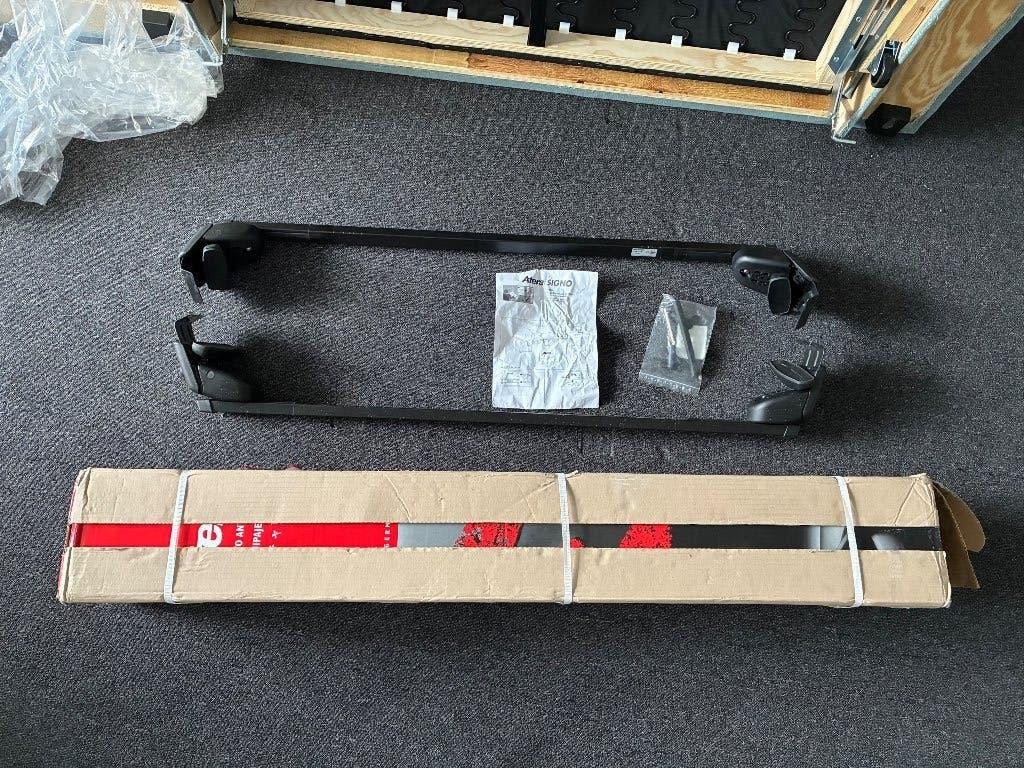 Te koop dakdragers atera signo skoda fabia limosine, Ophalen, Gebruikt