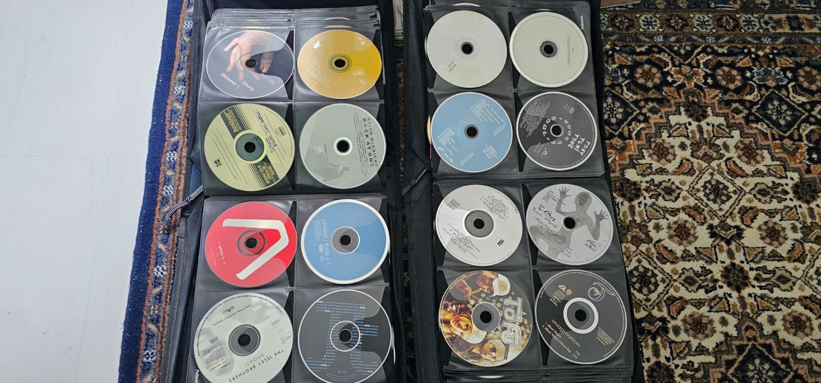450+cd's, Ophalen, Zo goed als nieuw