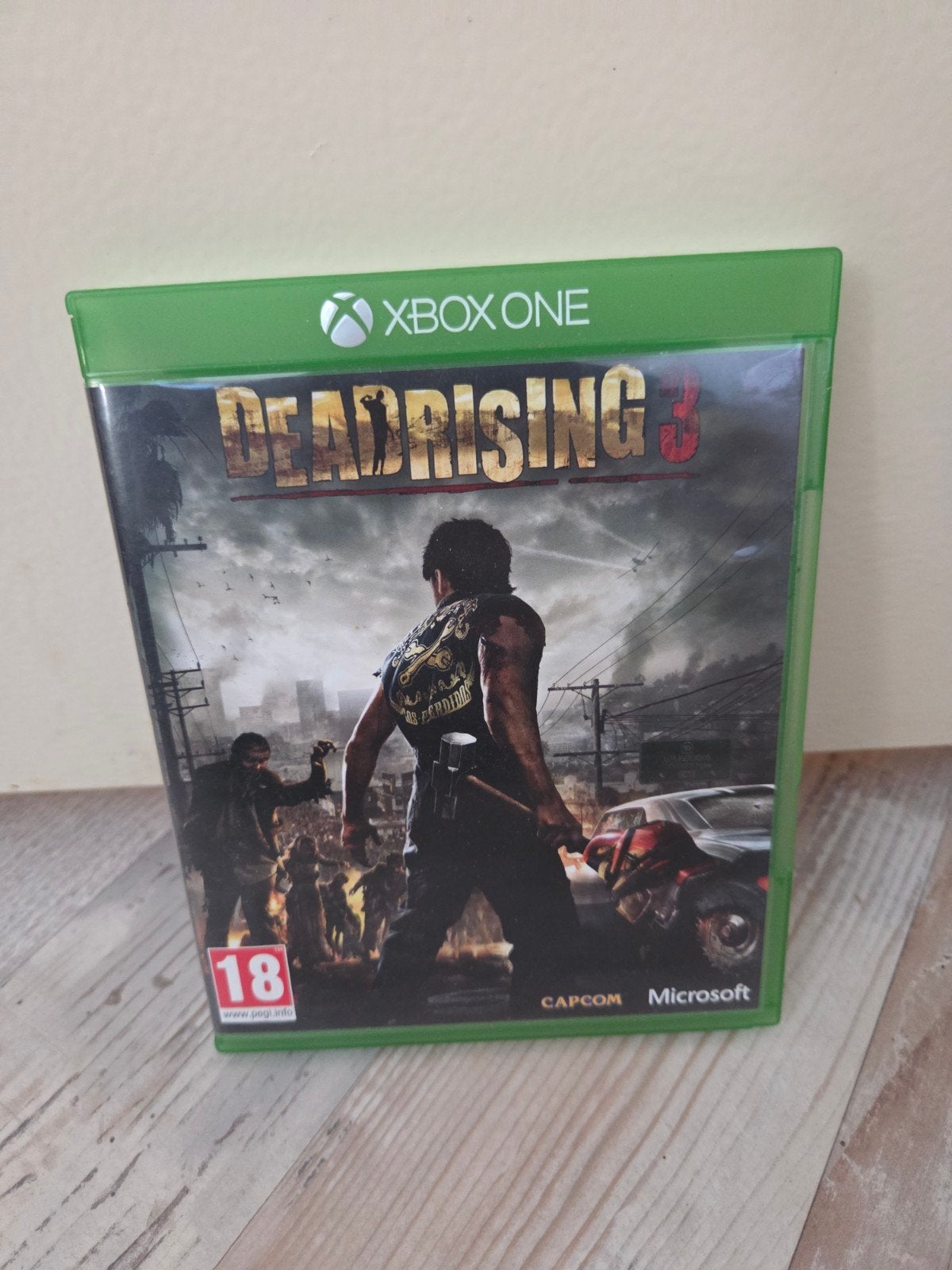 Dead Rising 3 - Xbox One (Zo goed als nieuw), Avontuur en Actie, Online, Vanaf 18 jaar, 1 speler