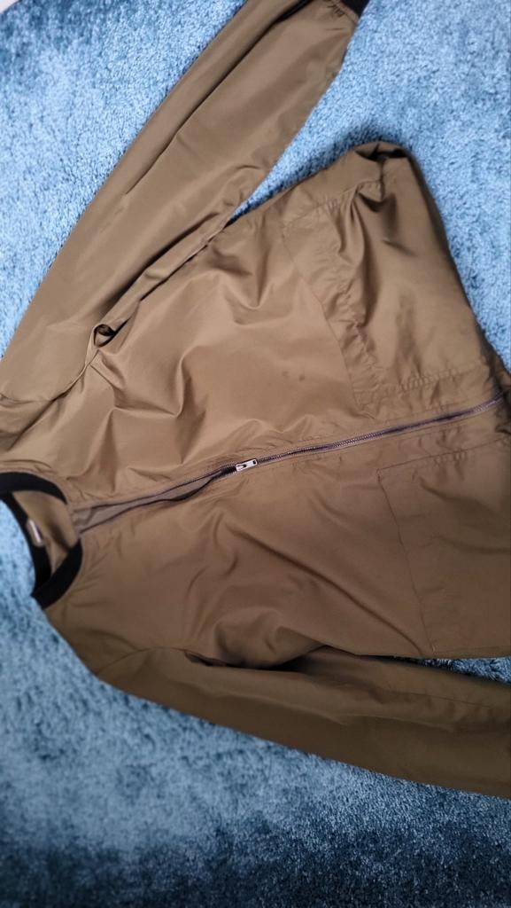 bronskleur bomberjack jasje  38/ 40 / M / L, Ophalen of Verzenden, Zo goed als nieuw