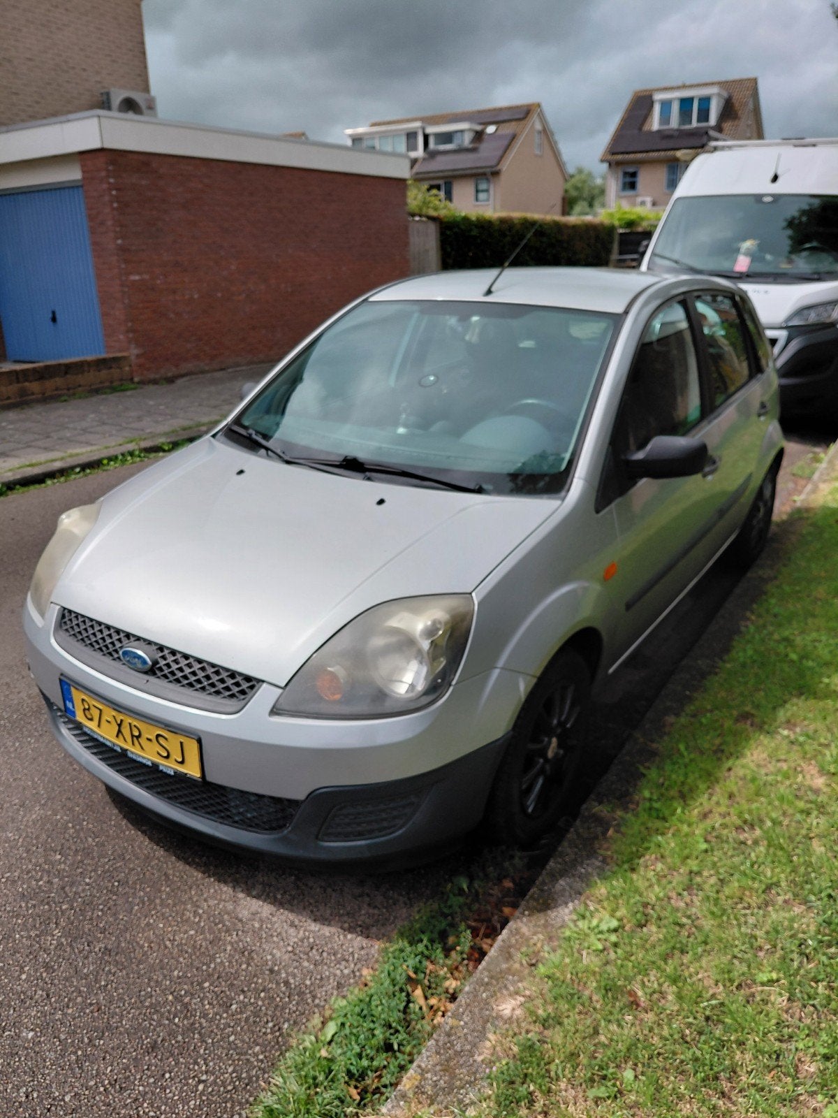 Ford Fiësta 1.3 8V 5DR 2007 Grijs, Auto's, Ford, Particulier, Fiësta, Benzine, C, Hatchback, Handgeschakeld, Origineel Nederlands