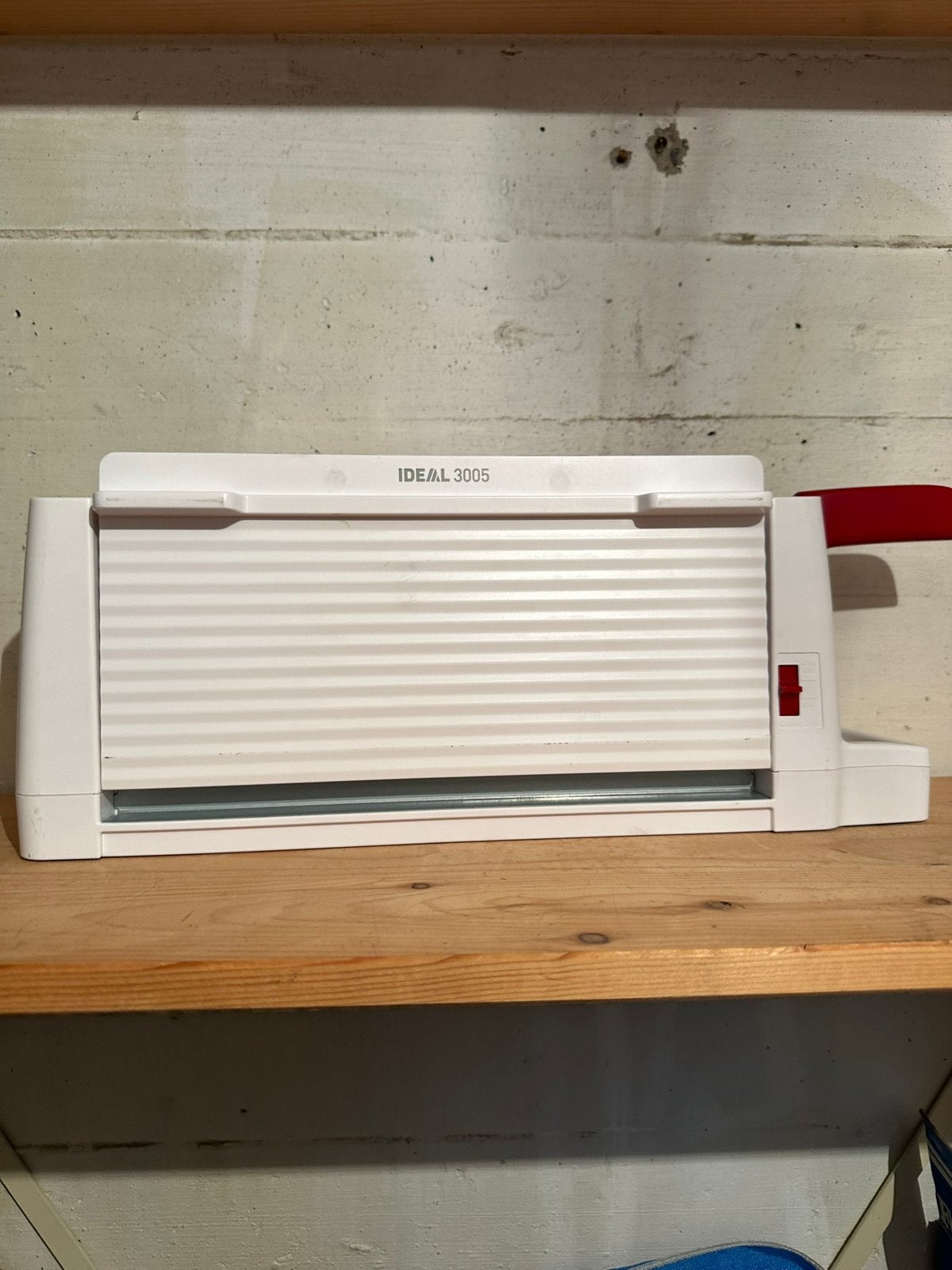 Ideal 3005 snijmachine, Diversen, Papierwaren, Ophalen of Verzenden, Zo goed als nieuw