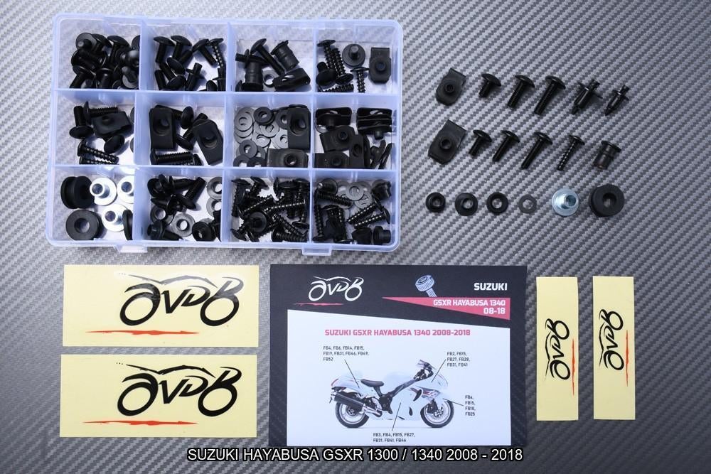 Kuip bouten set voor SUZUKI HAYABUSA 1300 1340 2008 - 2018, Ophalen of Verzenden, Nieuw