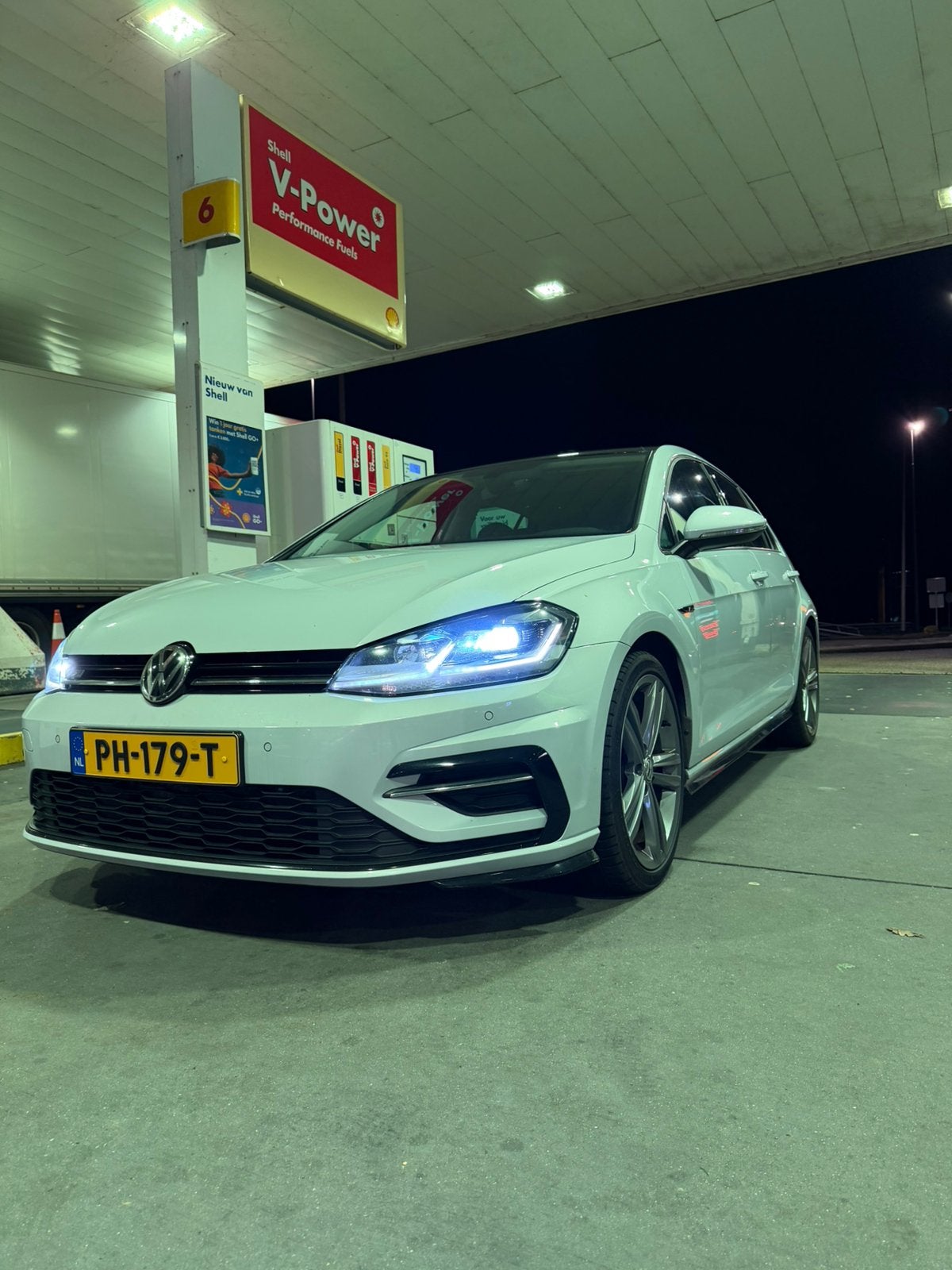 Volkswagen Golf 1.6 TDI DSG Highline Business R-line, Auto's, Volkswagen, Particulier, Golf, ABS, Adaptieve lichten, Adaptive Cruise Control