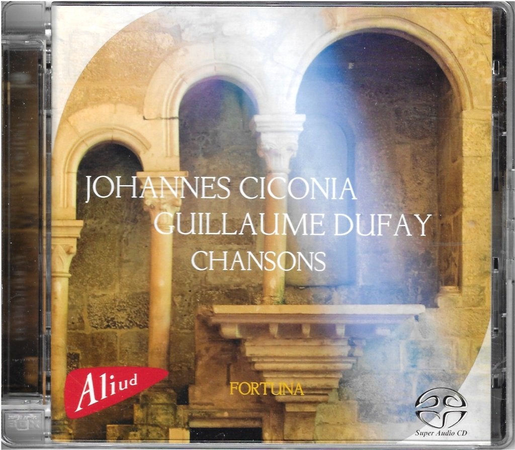 Johannes Ciconia Guillaume Dufay - Chansons (SACD), Inclusief boekje, Verzenden, Overige componisten, Middeleeuwen en Renaissance