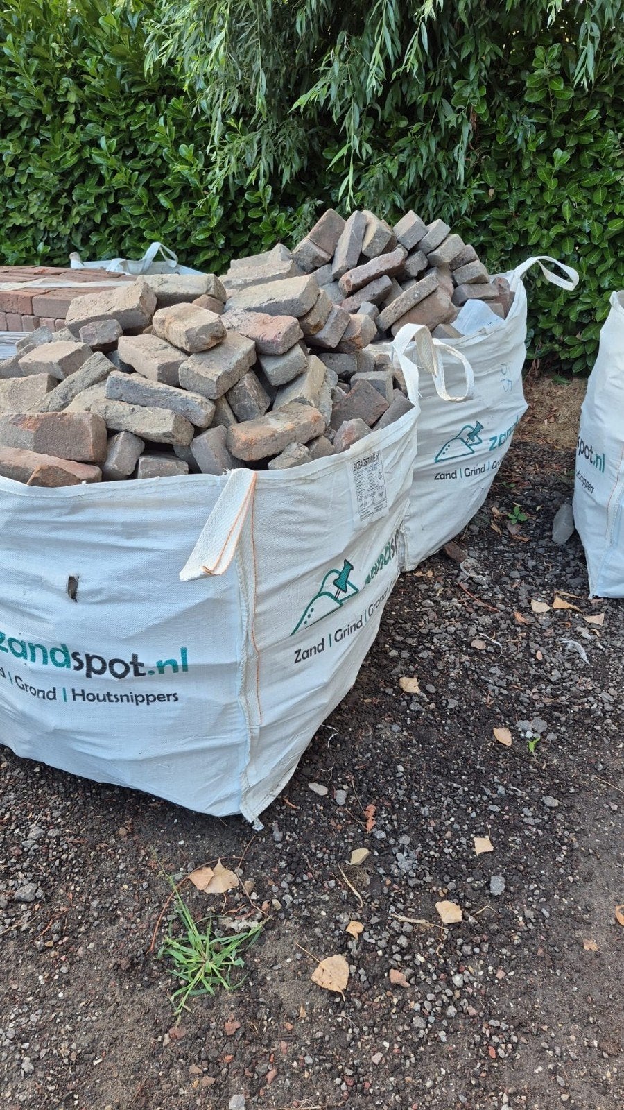 OUD GEBAKKEN WAALTJES.  HELE MOOIE VIJFDUIMERS, Ophalen of Verzenden, Gebruikt, Keramiek, Klinkers