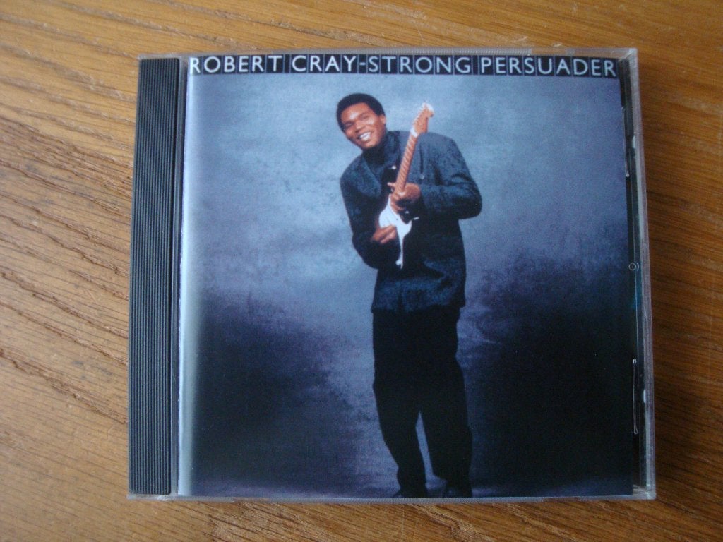 Robert Cray - Strong Persuader (Bluesrock), Inclusief boekje, Gebruikt, Bluesrock, Ophalen of Verzenden