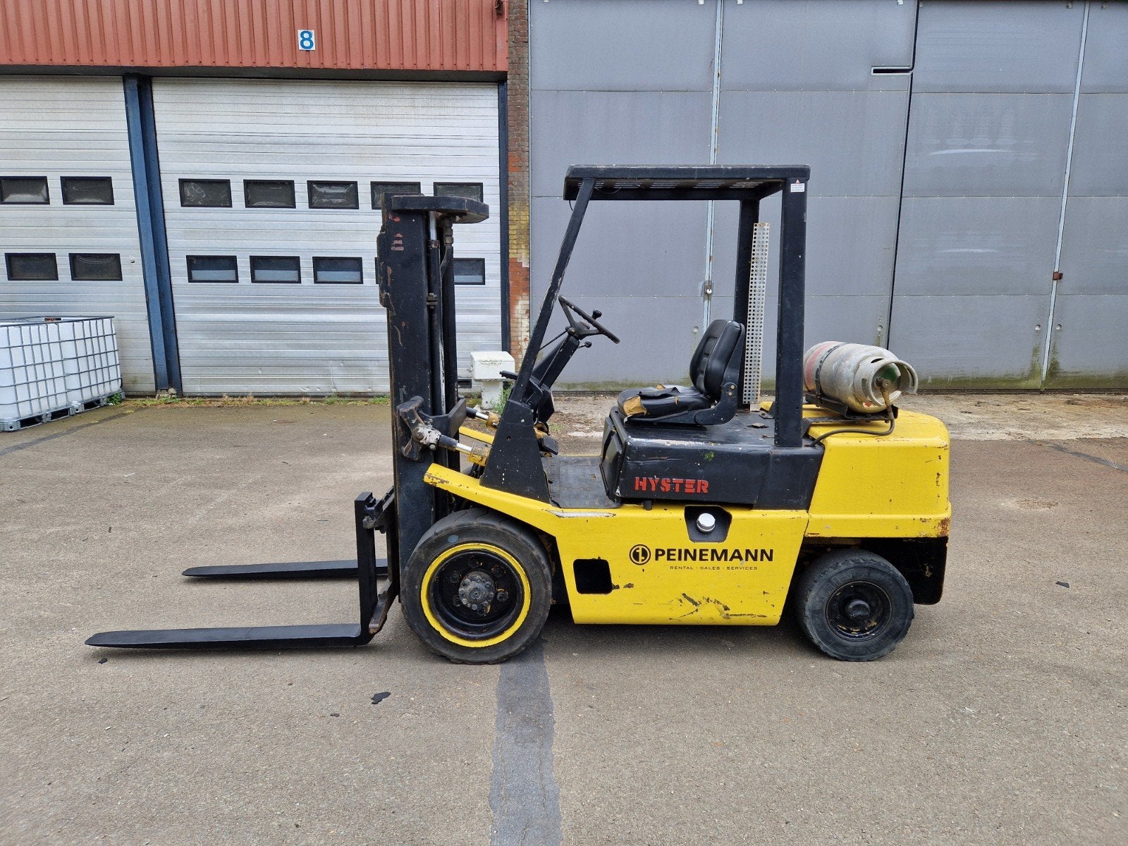 Heftruck Hyster H3.00 XL  LPG, 2000 tot 3000 kg, Ophalen of Verzenden, LPG, Heftruck