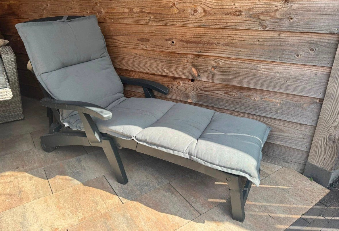 Hartman ligstoel/bed, Tuin en Terras, Ligbedden, Ophalen, Gebruikt, Kunststof