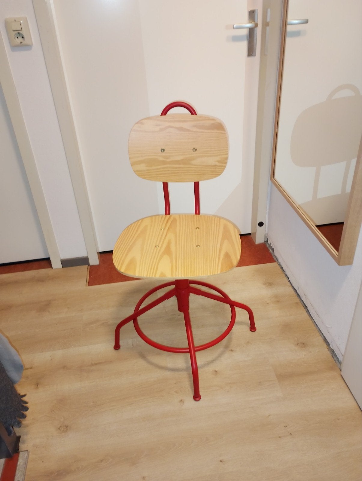 4 bureaustoelen Ikea