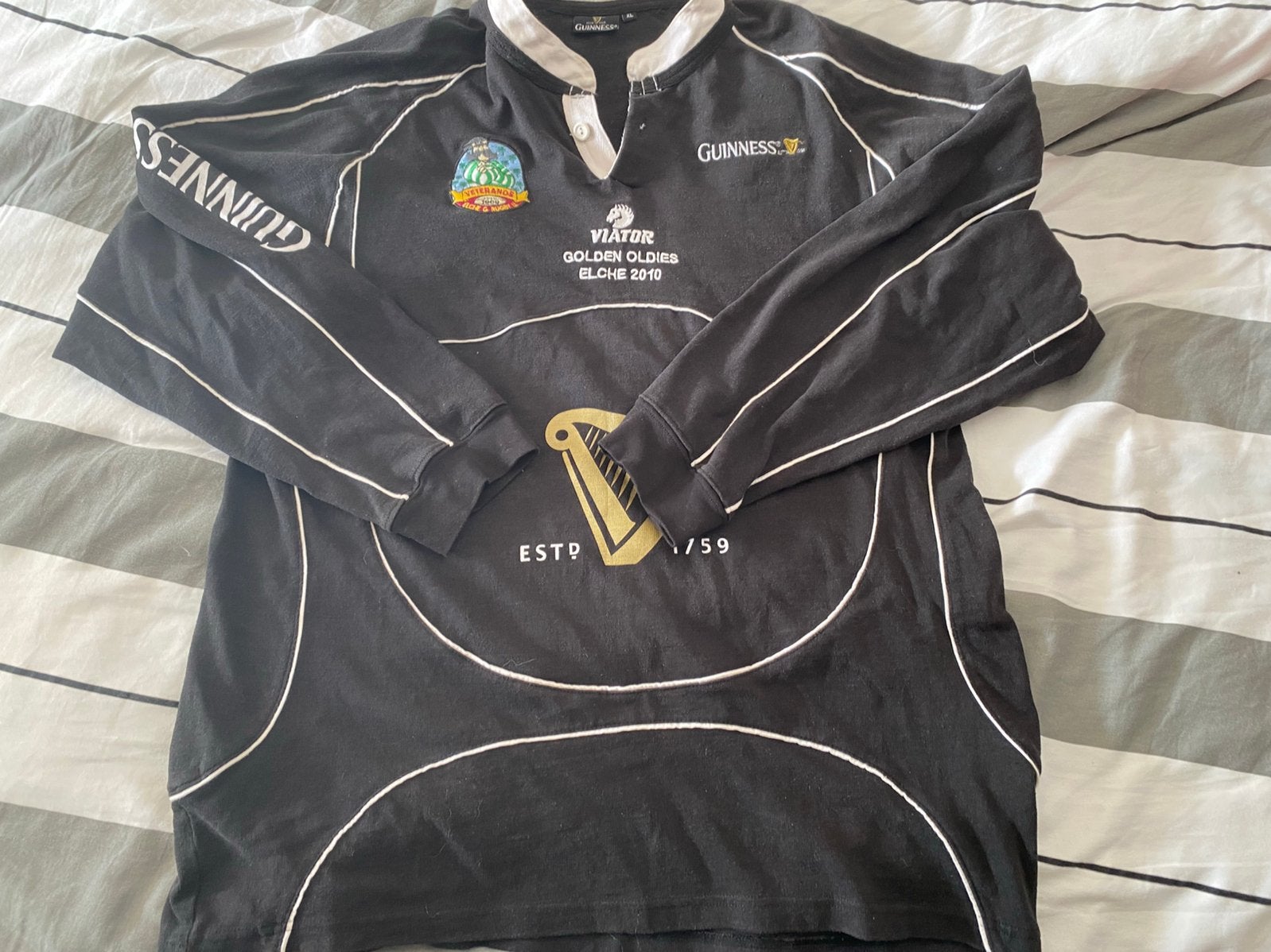 Golden Oldies Elche Veteranos  Lange Mouwen (XL), Verzenden, Zo goed als nieuw, Kleding